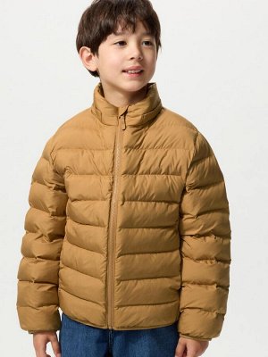 UNIQLO - лёгкая и тёплая куртка с утеплителем Pufftech - 69 NAVY
