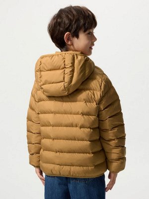 UNIQLO - лёгкая и тёплая куртка с утеплителем Pufftech - 69 NAVY