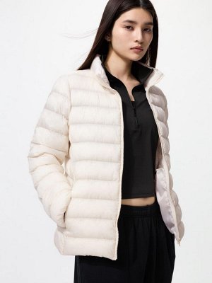 UNIQLO Pufftech – лёгкая утеплённая куртка с водоотталкивающей обработкой
