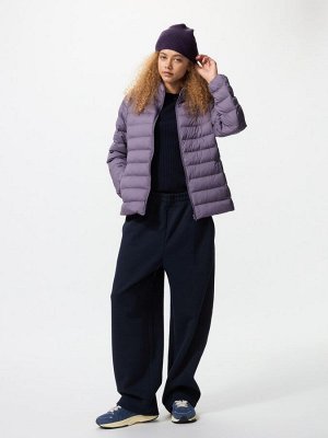 UNIQLO Pufftech – лёгкая утеплённая куртка с водоотталкивающей обработкой