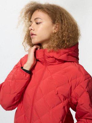 UNIQLO - теплая стеганая куртка с капюшоном