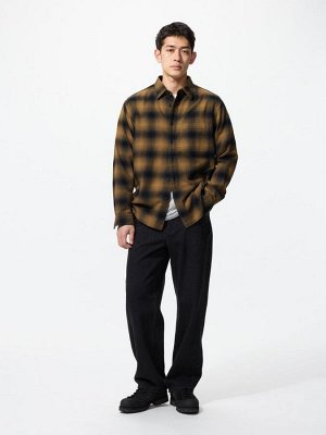 UNIQLO – хлопковая фланелевая рубашка