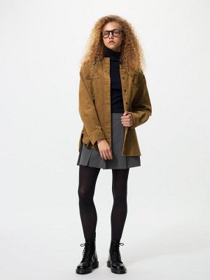 UNIQLO – удлинённая рубашка-куртка из вельвета