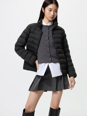 UNIQLO Pufftech – лёгкая утеплённая куртка с водоотталкивающей обработкой