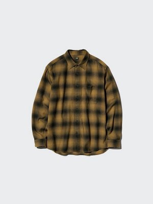 UNIQLO – хлопковая фланелевая рубашка