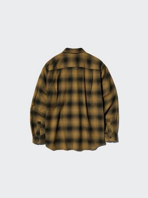 UNIQLO – хлопковая фланелевая рубашка