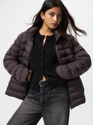 UNIQLO Pufftech – лёгкая утеплённая куртка с водоотталкивающей обработкой