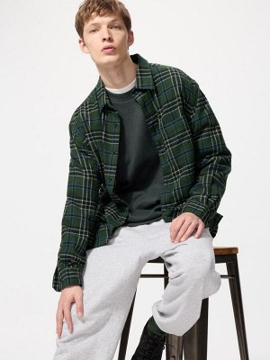 UNIQLO - фланелевая рубашка в клетку