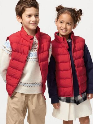 UNIQLO - стёганый жилет «Пафтек» - 16 RED