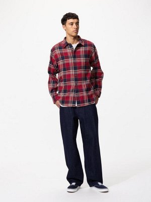 UNIQLO – хлопковая фланелевая рубашка