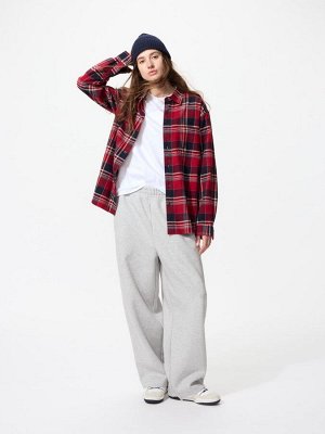 UNIQLO – хлопковая фланелевая рубашка