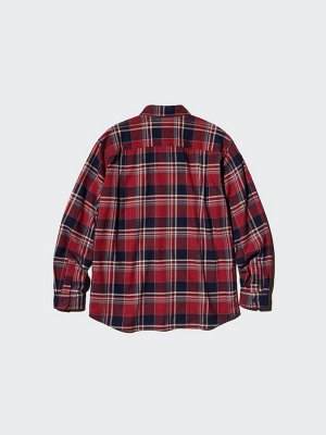 UNIQLO – хлопковая фланелевая рубашка