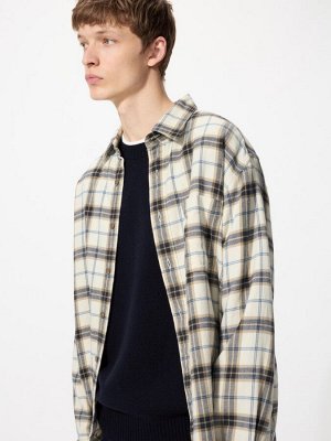 UNIQLO – хлопковая фланелевая рубашка