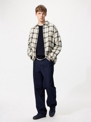 UNIQLO – хлопковая фланелевая рубашка