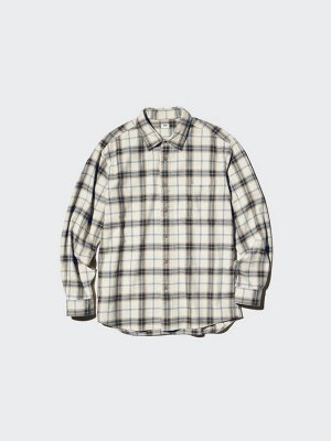 UNIQLO – хлопковая фланелевая рубашка