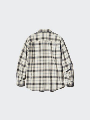 UNIQLO – хлопковая фланелевая рубашка