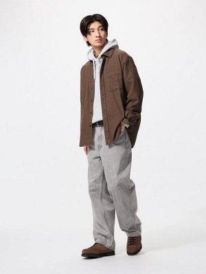 UNIQLO – хлопковая фланелевая рубашка