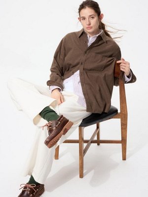 UNIQLO – хлопковая фланелевая рубашка