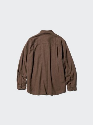 UNIQLO – хлопковая фланелевая рубашка