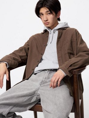 UNIQLO – хлопковая фланелевая рубашка