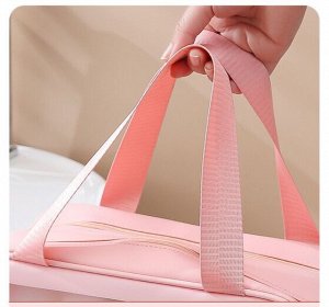 Дорожная косметичка полупрозрачная