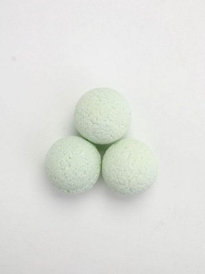 Бомбочки для ванны с ароматом яблочного пунша, 3x40 г, URAL LAB