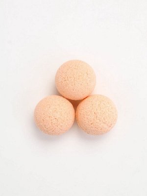 Бомбочки для ванны с ароматом мандарина, 3x40 г, URAL LAB