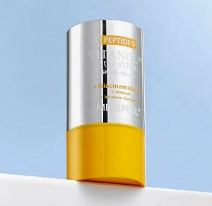 Солнцезащитный стик для выравнивания тона Peptide 9 Vitanol Sun Stick PRO SPF50+ PA++++, 23гр.
