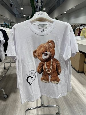 Футболка ОБЯЗАТЕЛЬНО УКАЖИТЕ ЖЕЛАЕМЫЙ ЦВЕТ!