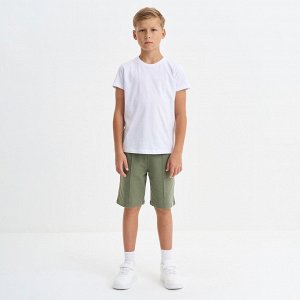 KOGANKIDS Шорты для мальчика, хаки