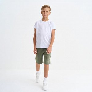 KOGANKIDS Шорты для мальчика, хаки