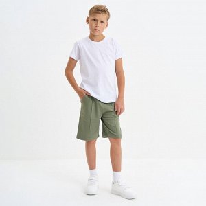 KOGANKIDS Шорты для мальчика, хаки