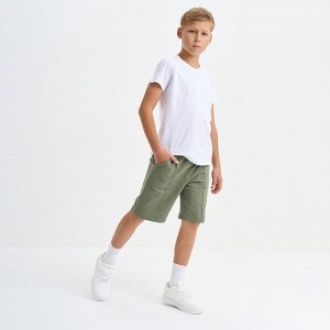 KOGANKIDS Шорты для мальчика, хаки