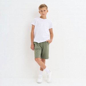 KOGANKIDS Шорты для мальчика, хаки