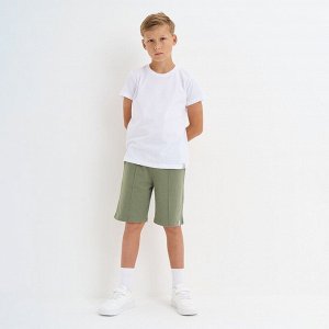KOGANKIDS Шорты для мальчика, хаки