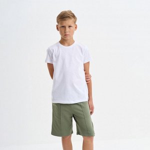 KOGANKIDS Шорты для мальчика, хаки