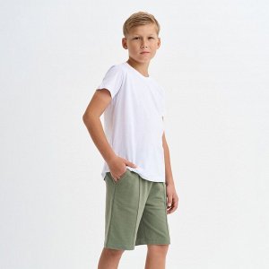 KOGANKIDS Шорты для мальчика, хаки