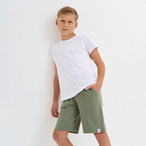 KOGANKIDS Шорты для мальчика, хаки