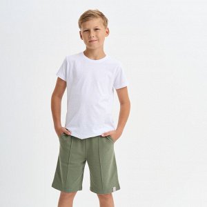 KOGANKIDS Шорты для мальчика, хаки