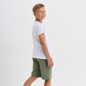 KOGANKIDS Шорты для мальчика, хаки