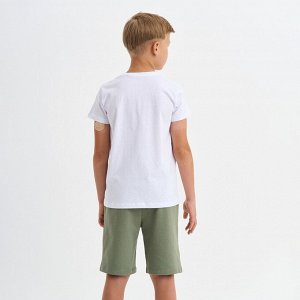 KOGANKIDS Шорты для мальчика, хаки