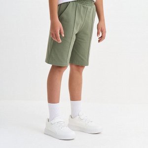 KOGANKIDS Шорты для мальчика, хаки
