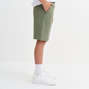 KOGANKIDS Шорты для мальчика, хаки
