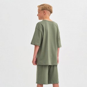 Пижама для мальчика, хаки