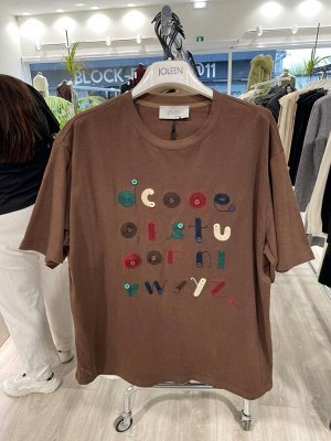 Футболка ОБЯЗАТЕЛЬНО УКАЖИТЕ ЖЕЛАЕМЫЙ ЦВЕТ!