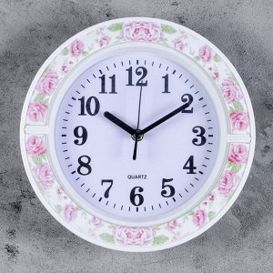 Часы настенные, серия: Классика, "Джуди", 26х26 см, микс