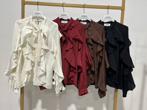 Блуза ОБЯЗАТЕЛЬНО УКАЖИТЕ ЖЕЛАЕМЫЙ ЦВЕТ!