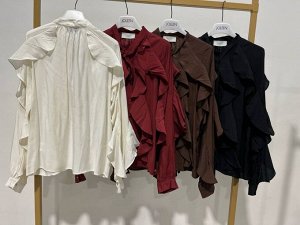 Блуза ОБЯЗАТЕЛЬНО УКАЖИТЕ ЖЕЛАЕМЫЙ ЦВЕТ!