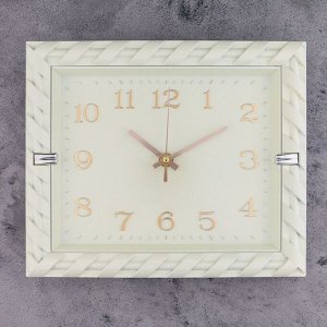Часы настенные, серия: Классика, "Фурнари", 27х23 см
