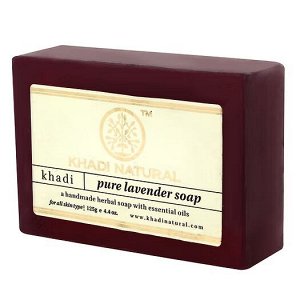 Khadi Natural Мыло "Лаванда" 125 гр